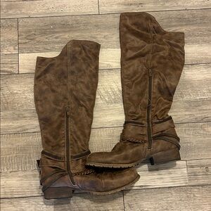 Jellypop brown boots